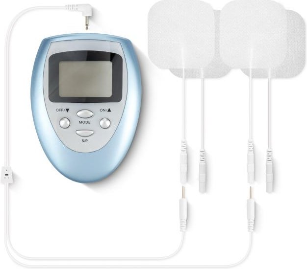 Elektrosex-Gerät mit Pads