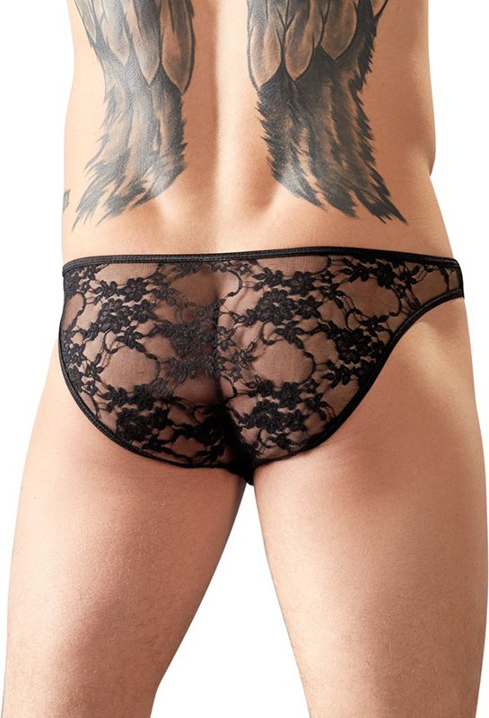 Spitzenhose für Herren