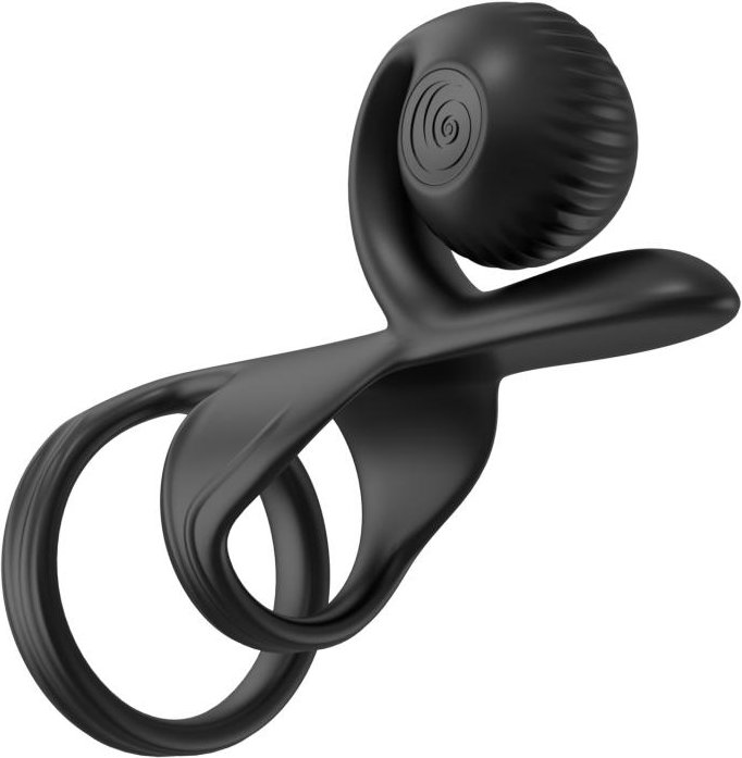 SVibe - Snail JOVI Paar-Ring - Schwarz