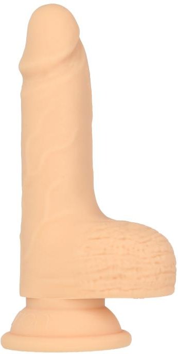 Naked Addiction - Thrusting Dong with Remote 16,5 cm Vanilla