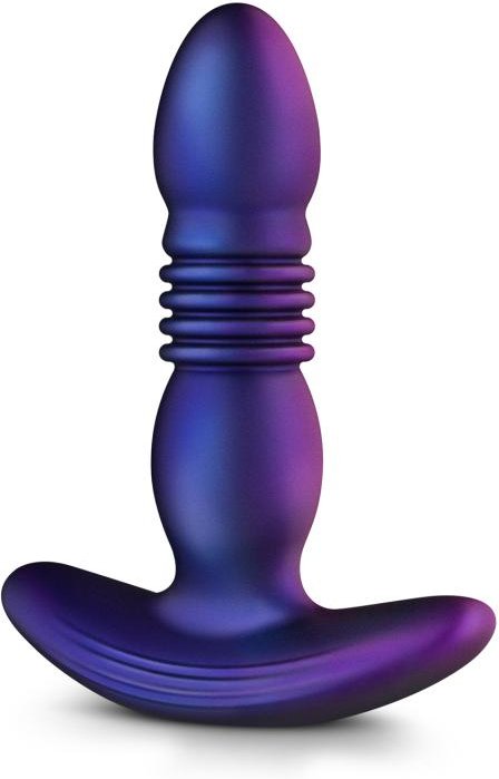 Hueman »Supernova« Analplug mit Stoßfunktion