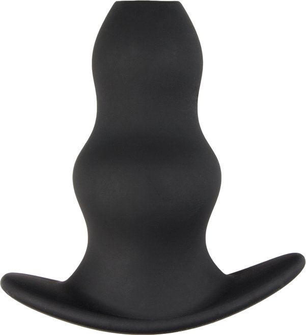 Hohler Silikon Anal Plug - Medium
