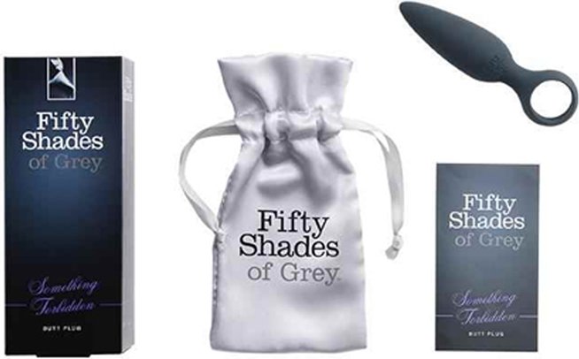 Fifty Shades of Grey – Something Forbidden Butt Plug – Für Einsteiger