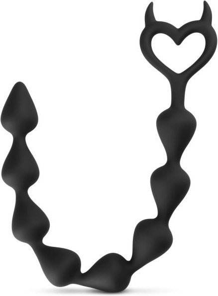 Analkugeln 30 cm - Schwarz