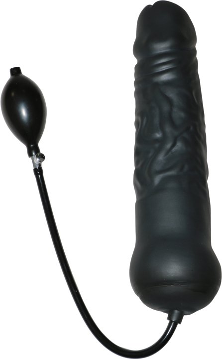 Master Series »Leviathan« Dildo mit Aufblasfunktion