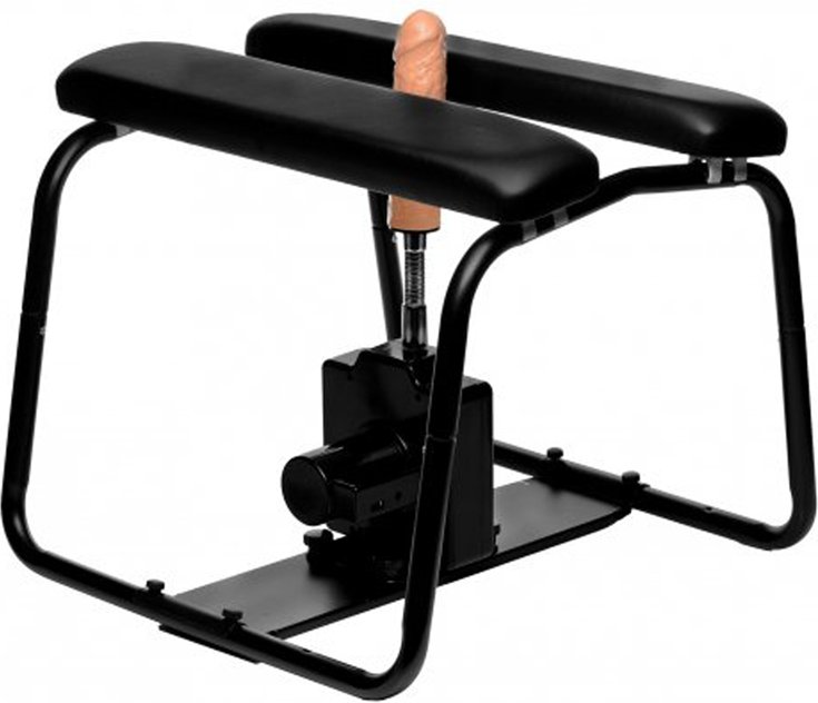 4-in-1 Bangin Bank mit Sexmaschine