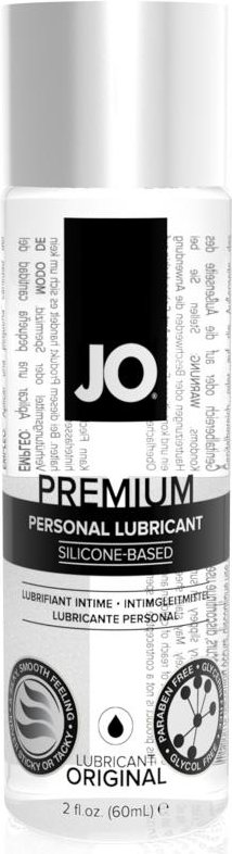 System JO - Premium Silikon Gleitmittel - 60 ml