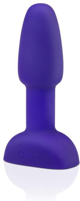 B-Vibe - Rimming Petite Remote Control Plug Purple