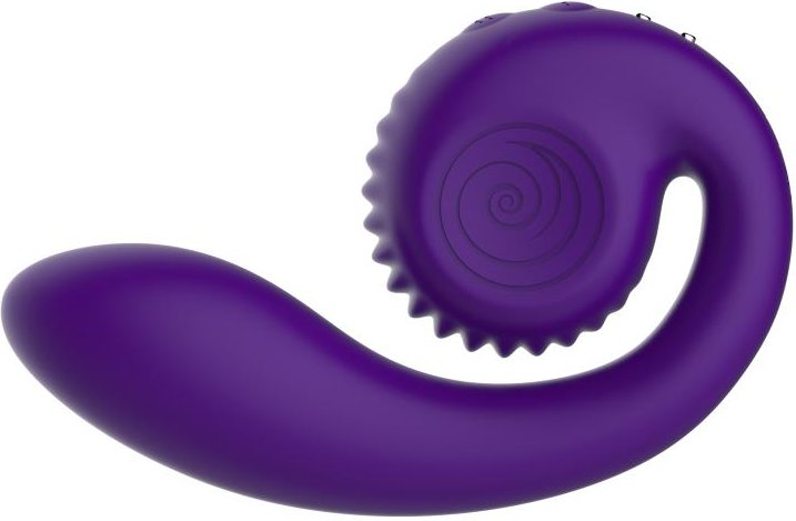 Thumbnail - Snail Vibe Gizi Vibrator - Lila