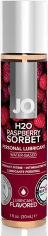 System JO - H2O Gleitmittel Himbeere - 30 ml