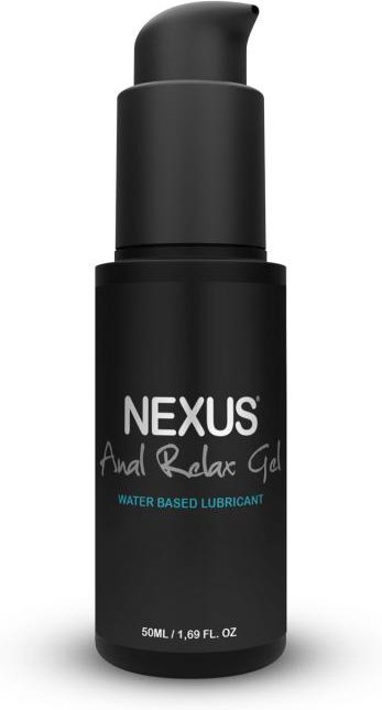 Nexus »Anal Relax« Wasserbasiertes Gleitgel - 50ml