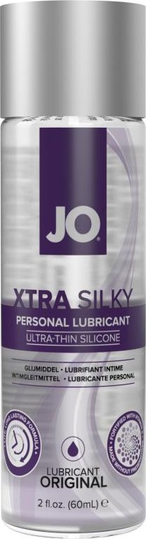 System JO - Xtra Silky Thin Silikon Gleitmittel - 60 ml