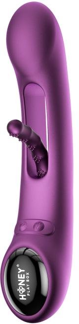 HoneyPlayBox-Tempo-Drucksensor App-gesteuerter Kinky Finger Tapping G-Punkt