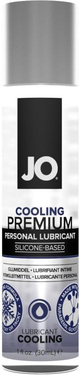 System JO - Premium Silicone Lubricant Cool 30 ml