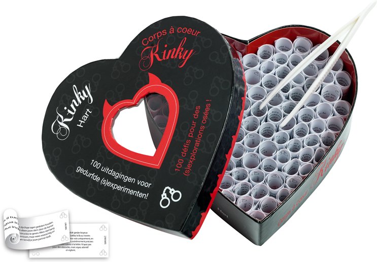Herz voller Kinky - Spannende Aufgaben NL-FR