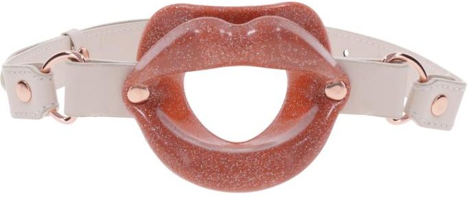 Sportsheets – S&M Peaches ‘n CreaMe Silikon Lippenknebel – Cream & Orange