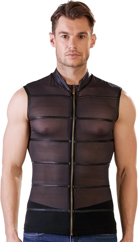 Thumbnail - Herren-Shirt aus Powernet