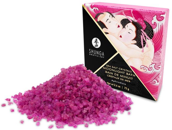 Shunga - Oriental Crystals Bath Salts Single Use Aphrodisia