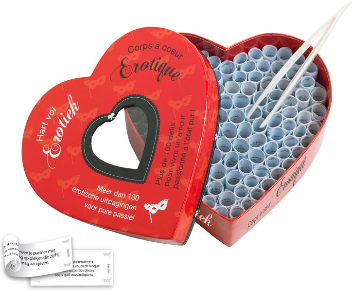 Herz voller Erotik - Spannende Aufgaben NL- FR