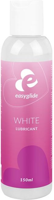 EasyGlide - Weißes Gleitgel auf Wasserbasis - 150 ml