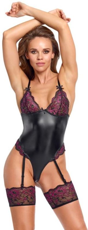 Cottelli Collection – Body Strapse – Schwarz