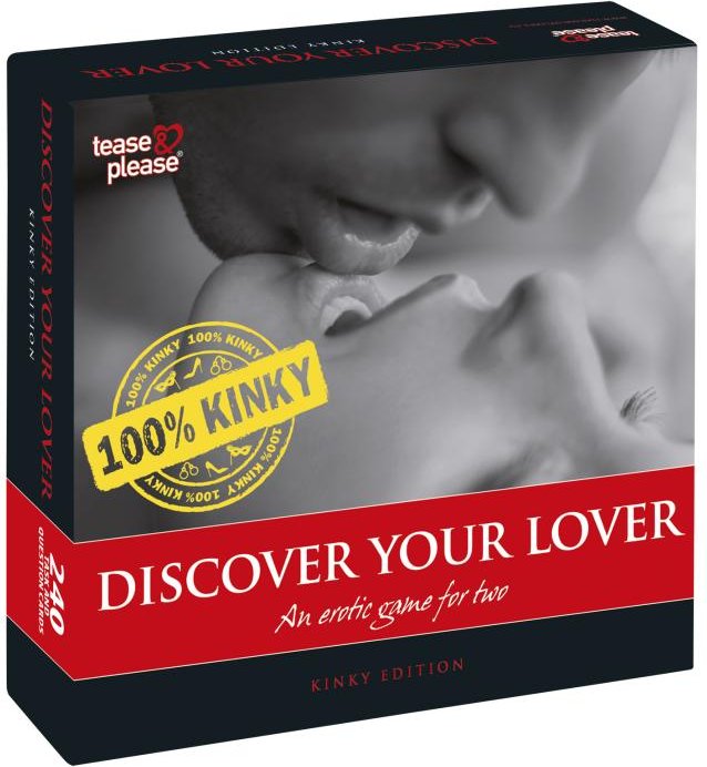 Discover Your Lover 100% Kinky (EN)