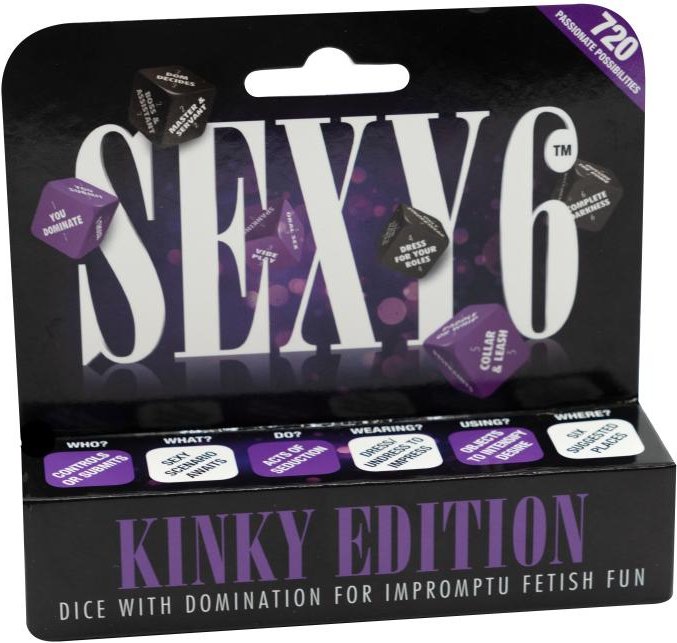 Sexy 6 Dice - Kinky Edition