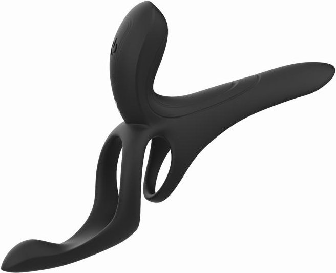 HoneyPlayBox - Pleasure Pivot App-gesteuerter Vibrator für Paare Schwarz