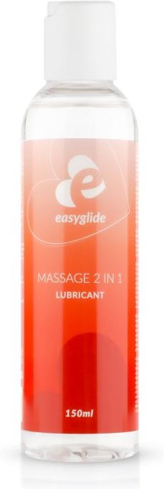 EasyGlide - 2-in-1 Massagegel auf Wasserbasis - 150 ml