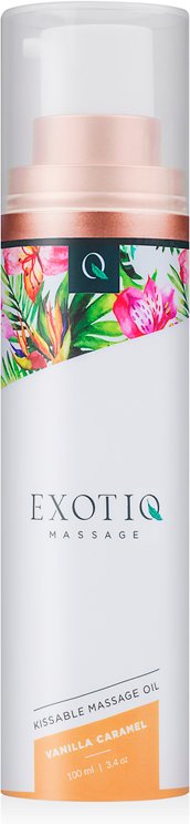 Thumbnail - Exotiq Massageöl Vanilla Caramel - 100 ml