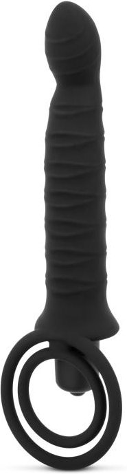 Men Only – Vibrierender Dildo mit Penisring