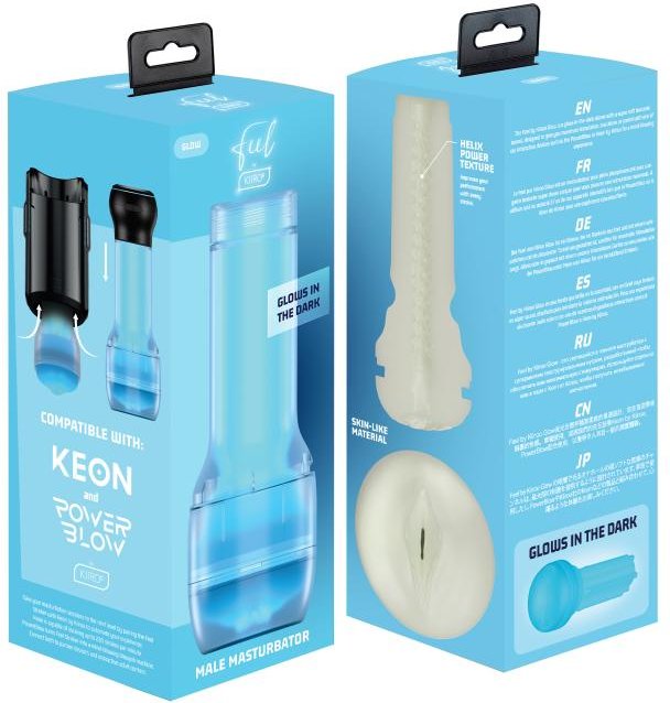Feel Glow Stroker, 20 cm
