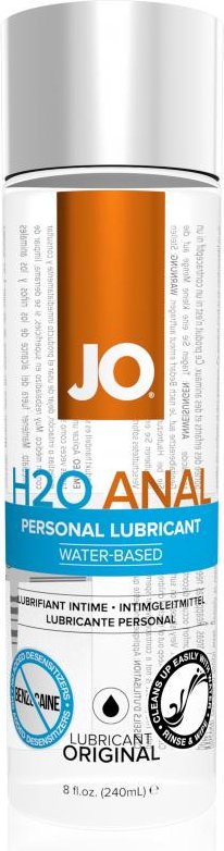 System JO - H2O Gleitmittel - 240 ml