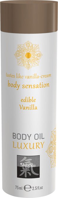 Shiatsu »Body Sensation Vanilla« Massageöl 75ml