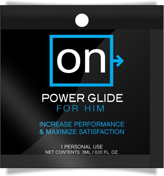 Sensuva - ON Power Glide Single Use Packet