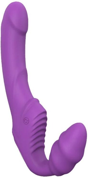 NOBÜ AMI – Gurtlos Vibrator-Dildo – Lila