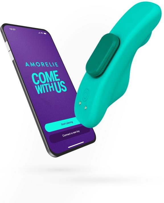 AMORELIE Joy »Boogie« App-gesteuerter Slip-Vibrator