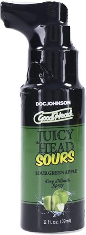 Doc Johnson - GoodHead Juicy Head Dry Mouth Spray - Apfel - 60 ml