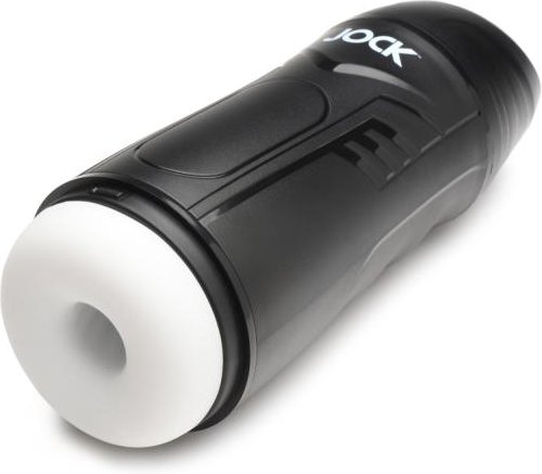 JOCK - Masturbator Saug- & Vibrationsfunktion