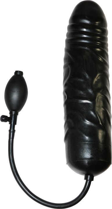 Master Series Dildo mit Aufblasfunktion