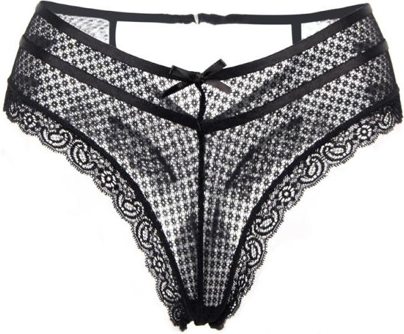 Christine - Verführerischer String - Schwarz