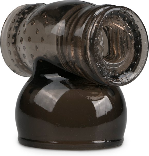 Schwarze Aufsatz mit Masturbator