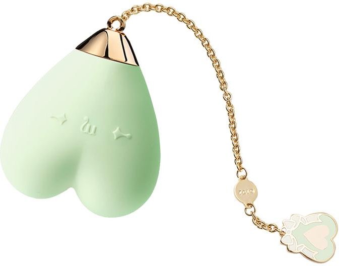 Zalo - Baby Heart Personal Massager Melon Green