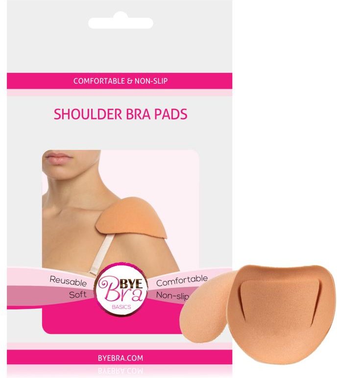 Bye Bra - Shoulder Bra Pads Nude