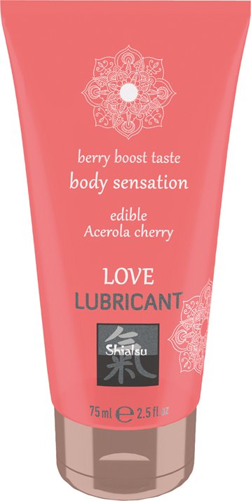 Thumbnail - Shiatsu »Acerola Cherry Love« Gleitgel mit Geschmack 75ml