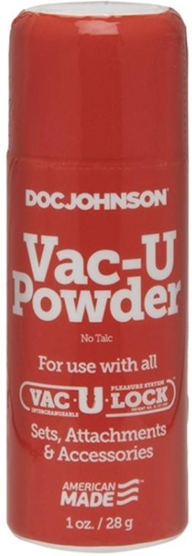 Doc Johnson - VacULock VacU Puder - 28 Gramm