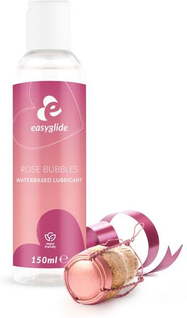 EasyGlide Rosé Bubbles Wasserbasiertes Gleitmittel - 150 ml