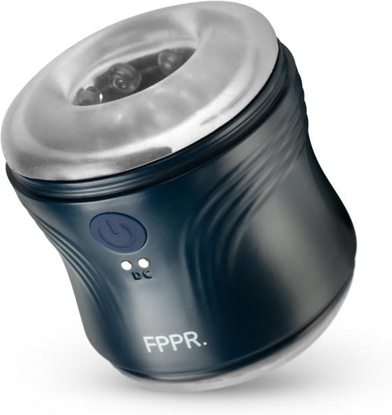 FPPR. Doppelseitiger Masturbator mit Vibration