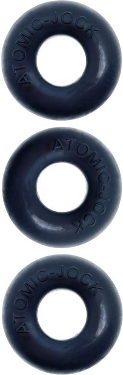 Oxballs - Ringer Cockring 3-pack Special Edition Night