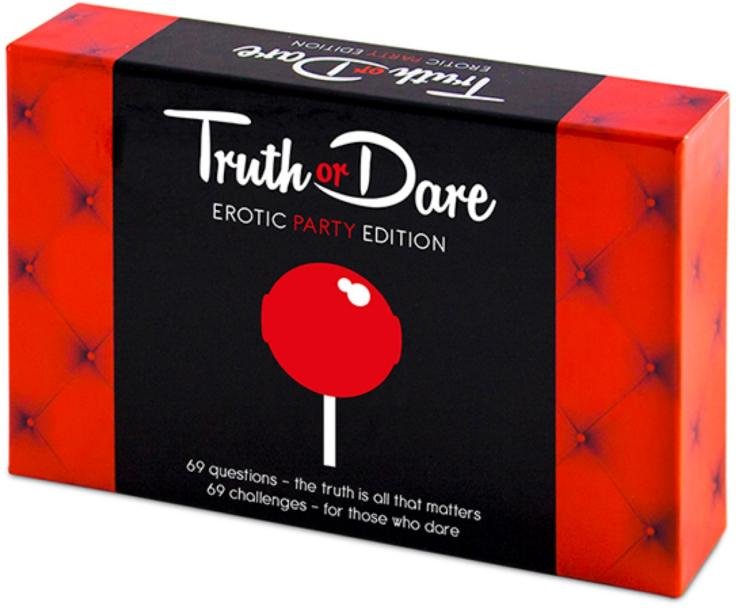 Truth Or Dare Erotic Party Edition (Englisch)